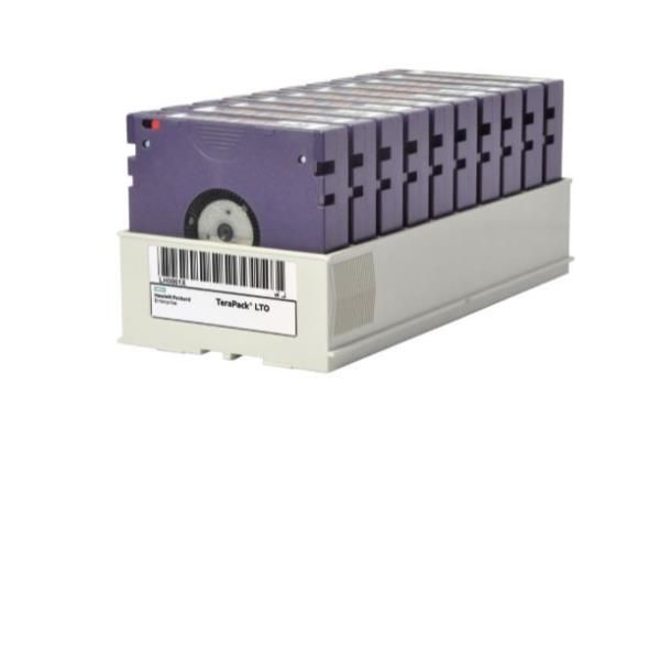 HPE Non-custom Labeled TeraPack Certified CarbideClean - Rivista cartuccia libr…