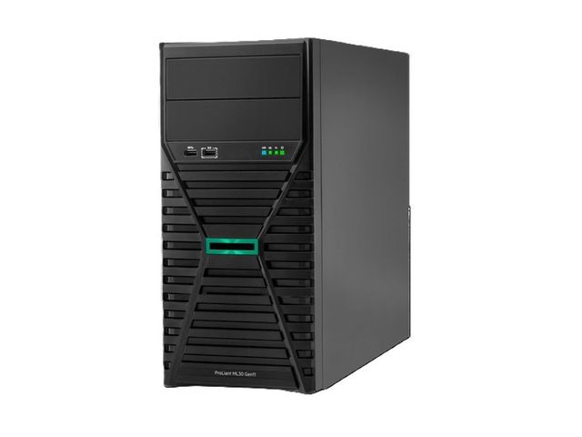 HPE SERVER TOWER ML30 GEN11 E-2436 2.9GHZ 6C 1P 1X32GB-U 8SFF MR216I-P 2X480GB …