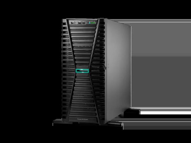 HPE SERVER TOWER PROLIANT ML110 GEN11 5416S 2.0GHZ 16C 1P 2X32GB-R 8SFF MR408I-…