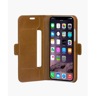 Dbramante 1928 Copenhagen Slim - Custodia in Pelle per iPhone 11XR - Cuoio