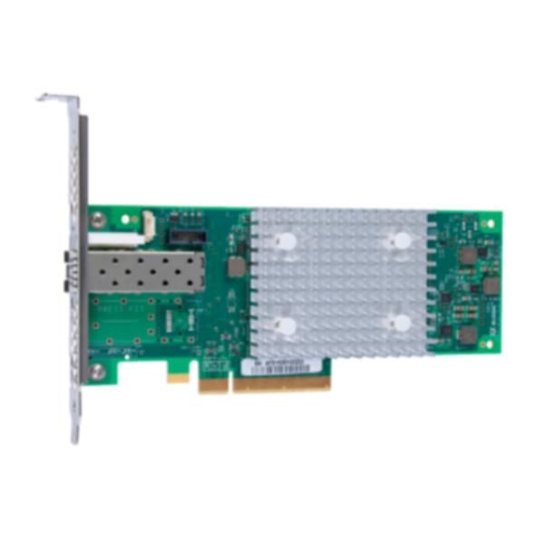 HPE StoreFabric SN1100Q 16Gb Single Port - Adattatore bus host - PCIe 3.0 profi…