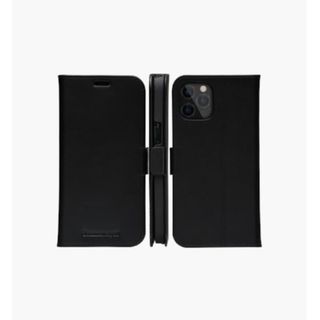 Dbramante 1928 Copenhagen Slim - Custodia in Pelle per iPhone 1212 Pro - Nero