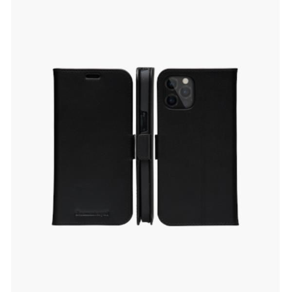 Dbramante 1928 Copenhagen Slim - Custodia in Pelle per iPhone 1212 Pro - Nero