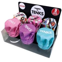 ARDA TENKS FANCY - Temperino con contenitore - assortiti - 3 fori - metallo (pa…