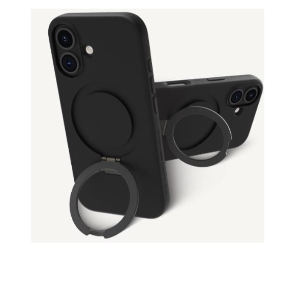 Dbramante 1928 Iceland Ultra D3O MS Kick - iPhone 16 Black