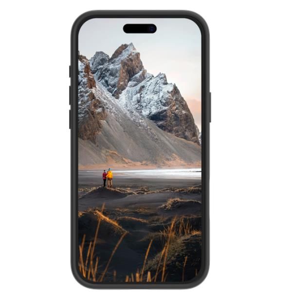 Dbramante 1928 Iceland Ultra D3O MS Kick - iPhone 16 Plus - Black