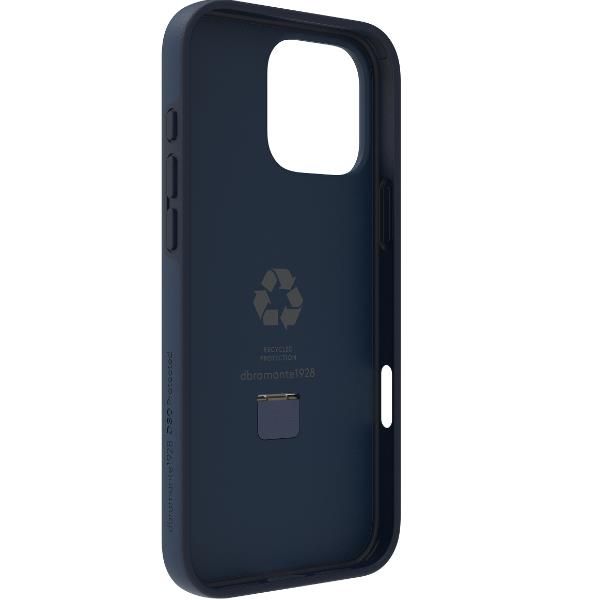 Dbramante 1928 Iceland Ultra D3O MS Kick - iPhone 16 ProMax - Blu