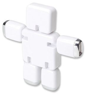 HUB USB 2.0 con 4 porte - Robot