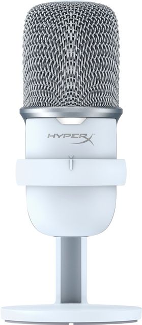 HYPERX SOLOCAST MICROFONO USB A CONDENSATORE WHITE