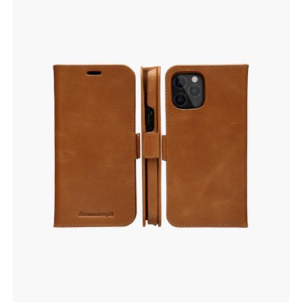 Dbramante 1928 Lynge - Custodia in Pelle per iPhone 1212 Pro - Cuoio
