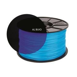 Hamlet - Blu, blu fluorescente - 1 kg - filamento ABS (3D) - per Hamlet HP3DX100