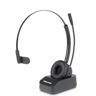 Hamlet HHEADM-BTM - Cuffie con microfono - on-ear - Bluetooth - senza fili