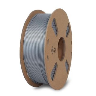 Hamlet HP3DR-PLSL BOBINA PLA UNIVERSALE 3D PRINTER 1.75 mm SILVER KG 1