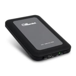 Hamlet HXD25U3MBK - Box esterno con OTB (OneTouchEasy-Button) - 2.5" - SATA 3Gb…