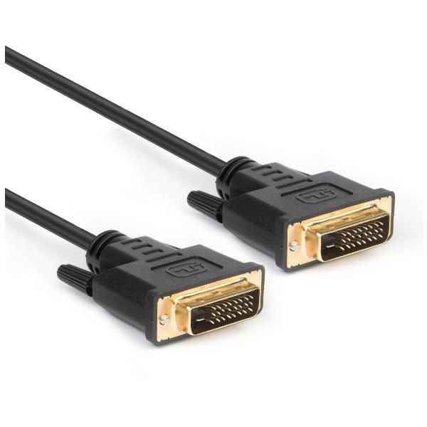 Hamlet XVCDVI180 - Cavo DVI - legame doppio - DVI-D (M) a DVI-D (M) - 1.8 m - v…