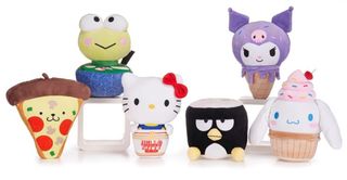Hello Kitty & Friends Peluche Foodie Fun 6 assortitis 25cm