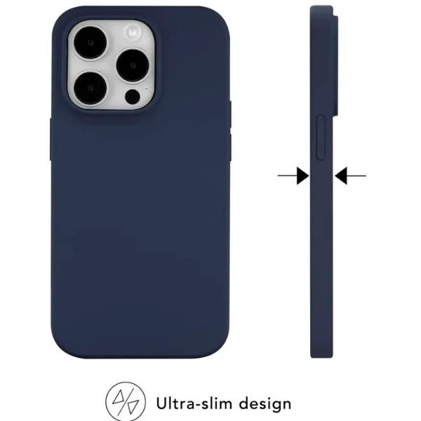 Dbramante 1928 Monaco - iPhone 15 Pro - Pacific Blue