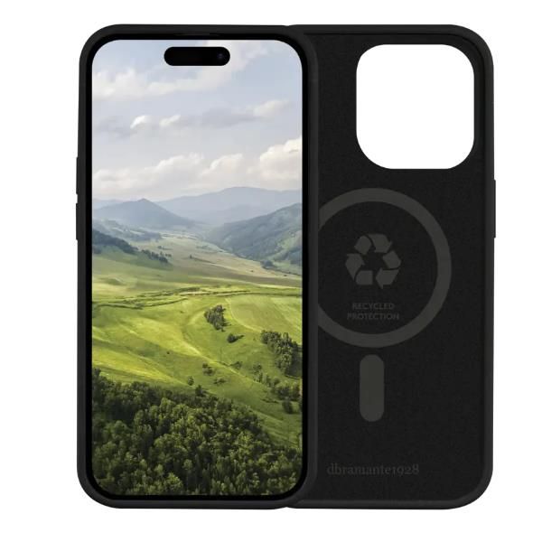 Dbramante 1928 Monaco - iPhone 15 Pro Max - Night Black