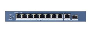 Hikvision DS-3E0510P-E - Switch - unmanaged - 8 x 10/100/1000 (PoE+) + 1 x 10/1…