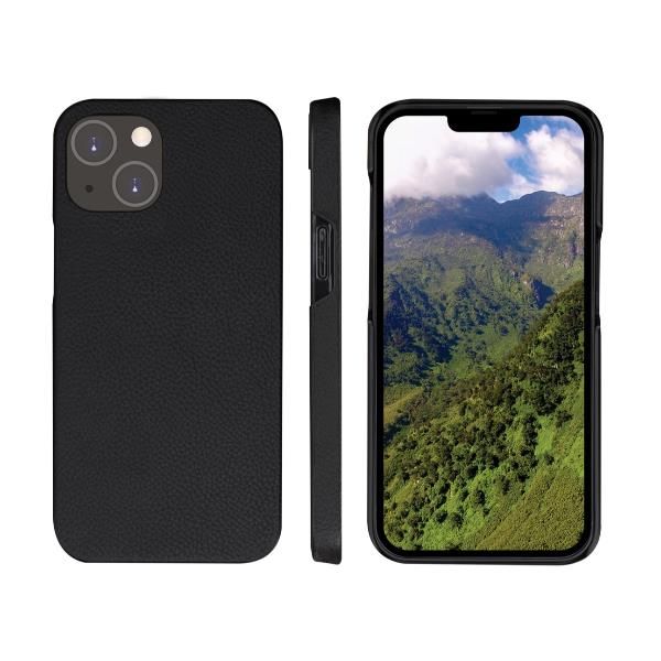 Dbramante 1928 New York - Custodia in Pelle per iPhone 14 - Nero