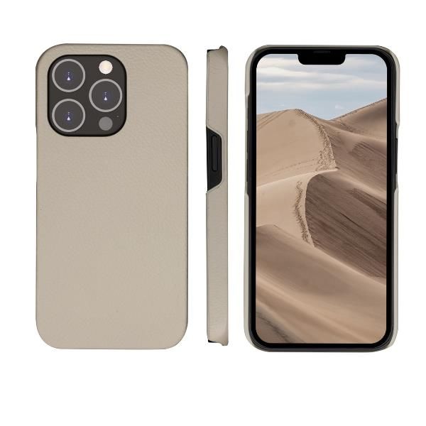 Dbramante 1928 New York - Custodia in Pelle per iPhone 14 Plus - Nero