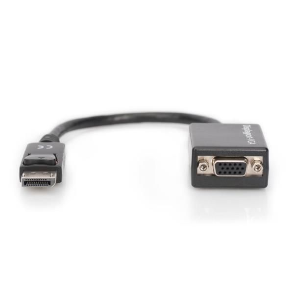 ASSMANN - Adattatore DisplayPort - DisplayPort (M) a HD-15 (VGA) (F) - 15 cm - …