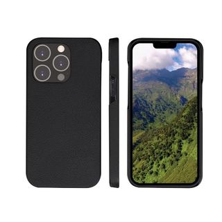 Dbramante 1928 New York - Custodia in Pelle per iPhone 14 Pro - Nero