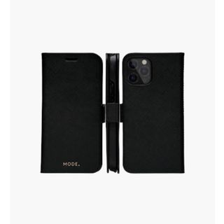 Dbramante 1928 New York - Custodia in pelle Saffiano per iPhone 1212 Pro - Nero