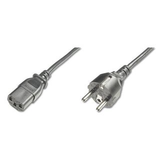 ASSMANN - Cavo di alimentazione - CEE 7/7 (M) a IEC 60320 C13 - 250 V c.a. V - …