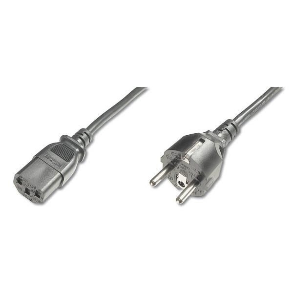 ASSMANN - Cavo di alimentazione - CEE 7/7 (M) a IEC 60320 C13 - 250 V c.a. V - …