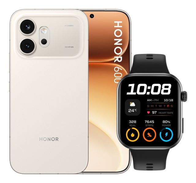 Honor 600 8+512GB 6.57" 5G Desert Gold DS + Watch 2i ITA