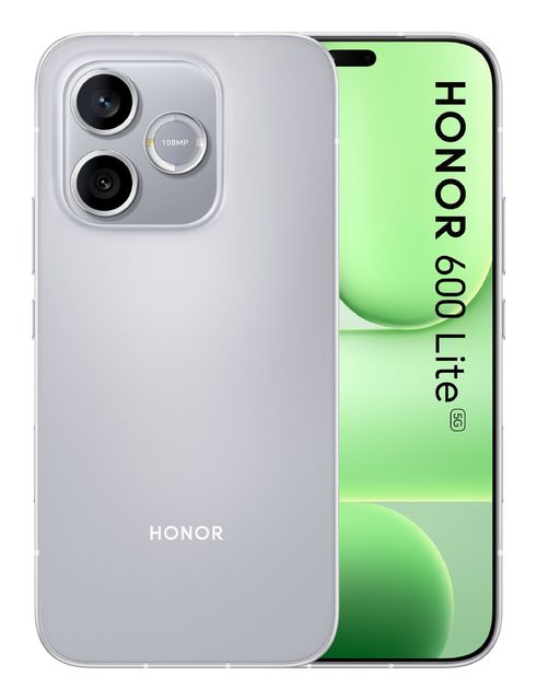 Honor 600 Lite 8+256GB 6.6"5G Velvet Grey DS ITA