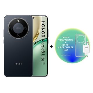 Honor Magic 8 Lite 8+512GB 6.79" 5G Black + Charger + Tpu Case ITA