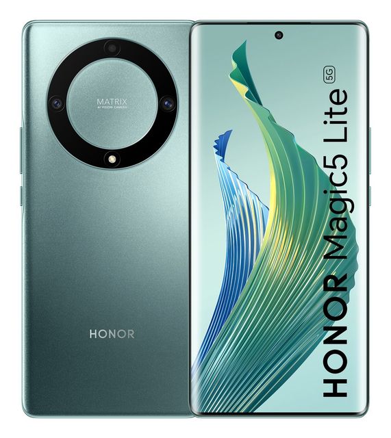 Honor Magic5 Lite 16,9 cm (6.67\) Doppia SIM Android 12 5G USB tipo-C 6 GB 128 …