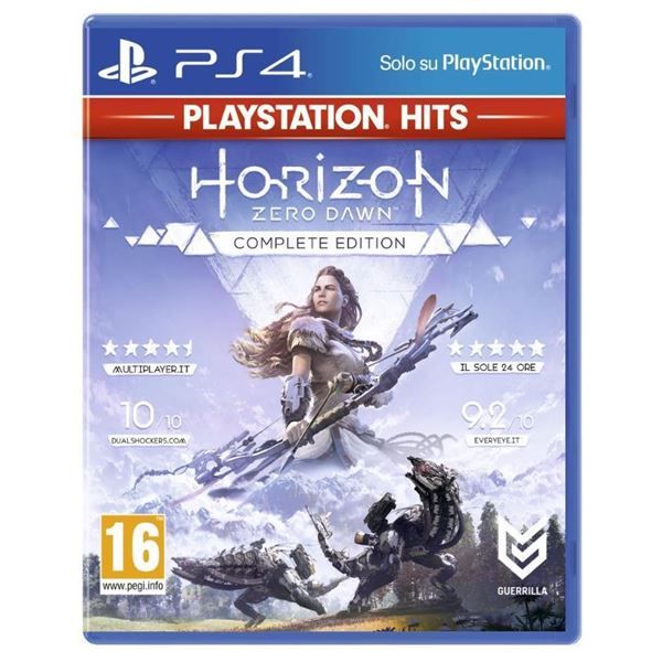 Horizon Zero Dawn Complete Edition - Complete Edition PlayStation Hits - PlaySt…