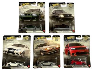 Hot Wheels Power Trip Series - CAR CULTURE 1:64 ASSORTITO FPY86-976R