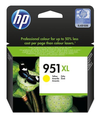 Hp - Cartuccia ink originale - 951XL - Giallo - CN048AE - 1.500 pag