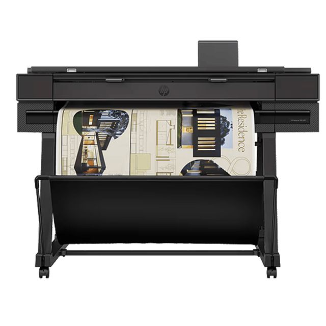 Hp Plotter Designjet T870 24'' A1 Stand Incluso con 2 anni di garanzia
