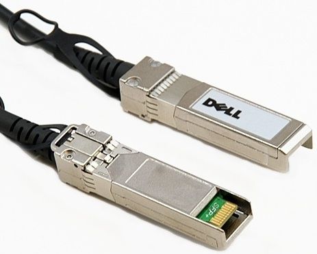 Dell - Attacco cavo diretto - SFP+ a SFP+ - 1 m - biassiale - per Force10; Netw…