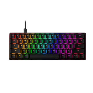 HyperX Alloy Origins 60 - Tastiera Meccanica da Gioco - HX Red (Layout US)