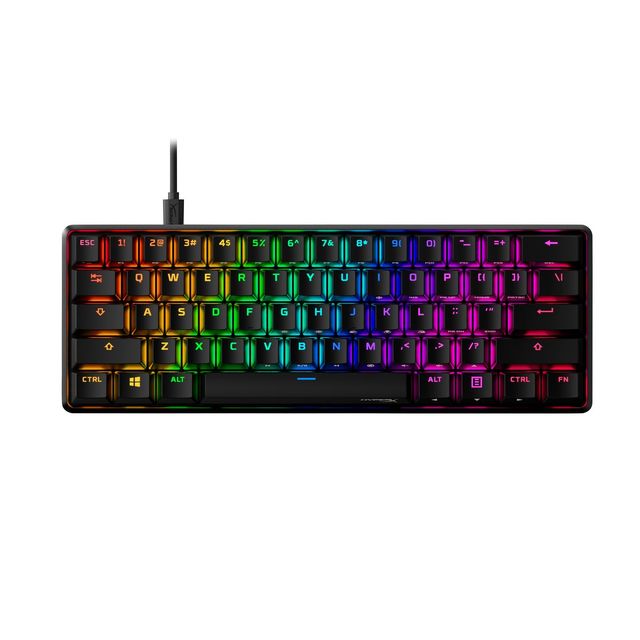 HyperX Alloy Origins 60 - Tastiera Meccanica da Gioco - HX Red (Layout US)