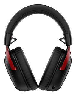 HyperX Cloud III S Wireless - Cuffie da Gioco (Nero-Rosso)