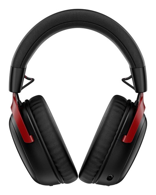 HyperX Cloud III S Wireless - Cuffie da Gioco (Nero-Rosso)