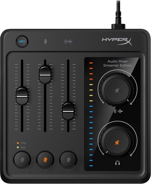 HyperX Mixer Audio 20 - 20000 Hz Nero