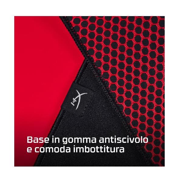 HyperX Pulsefire Mat Gaming - Tappetino per mouse - extra large - nero - per OM…