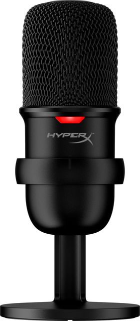 HyperX SoloCast - Microfono - USB - nero - per ENVY Laptop 17; Laptop 15, 17; P…