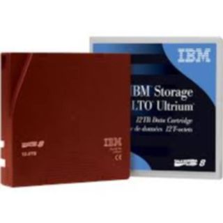 IBM LTO8 ULTRIUM 12TB-30TB + LABEL
