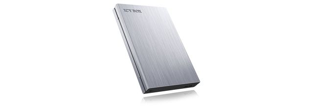 ICY BOX Case esterno per SSD/HDD 2.5" a 1x USB 3.2 Gen1 Host- protezione da scr…