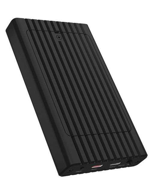 ICY BOX Docking Clone Station- M.2 NVME- USB3.2 Gen2 Type-C/A- Alluminio- Black