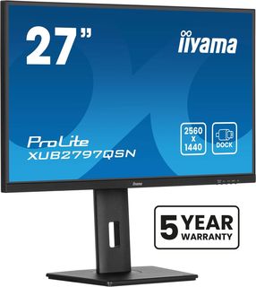 IIYAMA XUB2797QSN-B2 27inch IPS 2560x1440 300cd/m2 1ms HDMI DP USB